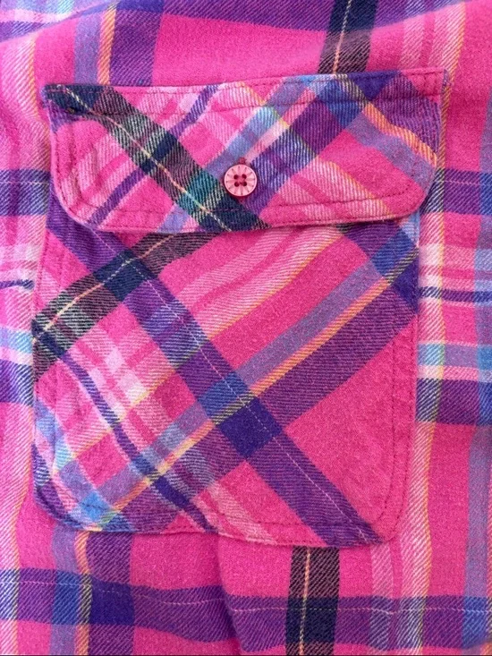 Roamsn’s women’s flannel shirt - Picture 4 of 8